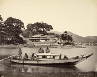 Japonský odpad v kanálu, Nagasaki