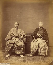 [Japonští představitelé, Nagasaki]