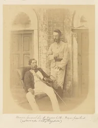 Generálmajor Sir R. Napier, K.C.B. a major Greatherd