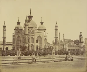 Mešita v Hussainabad Imambara