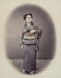 Portrét ženy, 1868.