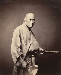 Samuraj, Jokohama, 1864-65.