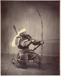 Samuraj s dlouhým lukem