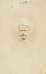 Sir Dinkar Rao, hlavní ministr maharadži z Gwalioru