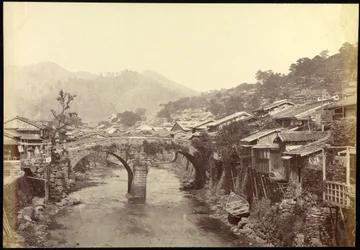 Kamenný most v Nagasaki