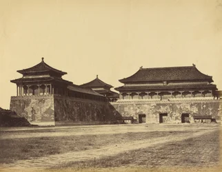 Velký císařský zimní palác, Peking, 29. října 1860