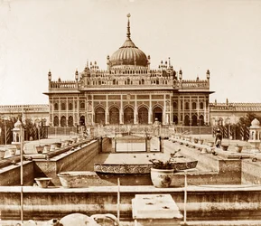 Husainabad Imambara a hrobka Muhammada Ali Khana, Lucknow