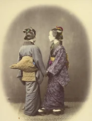 Dvě japonské ženy