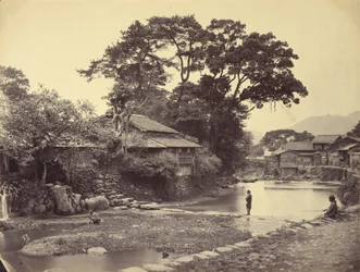 Pohled v rodném městě, Nagasaki