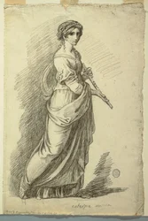 Euterpe, Múza lyrické poezie