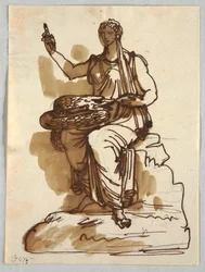 Hygeia, po antické soše v Giustiniani Collection, Řím