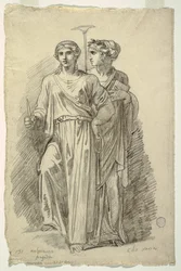Melpomene, Múza tragédie a Clio, Múza historie