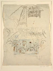 Studie pro pokoj Apollo, Palazzo Milzetti, Faenza