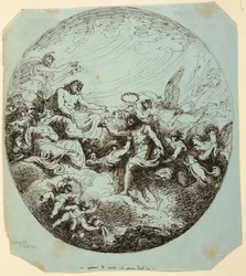 Apoteóza Herkula, Palazzo Gessi, Faenza