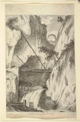 Ravine of Bellano, poblíž jezera Como