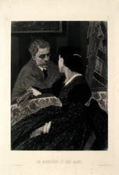 Pán a dáma