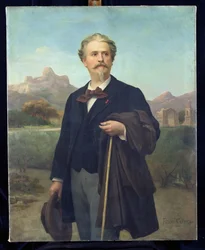 Portrét Frederica Mistrala (1830-1914) 1885