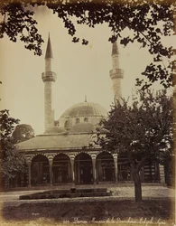 Album "Damas a Baalbek": mešita Damašku