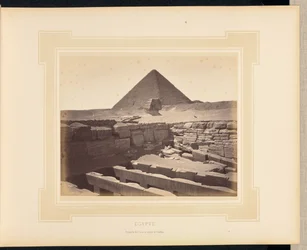 Egypt: Cheopsova pyramida a Chaffrův chrám