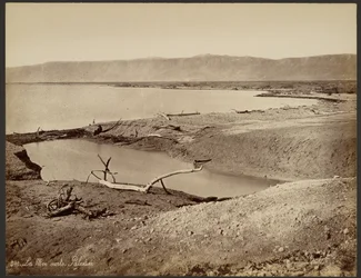 Mrtvé moře, Palestina