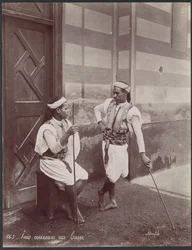 Saïsští běžci v Káhiře