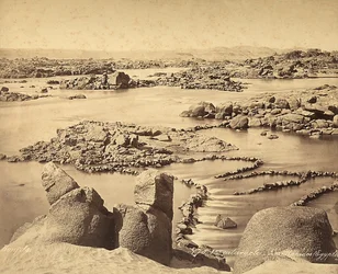 The cataracts of the Nile, Egypt
