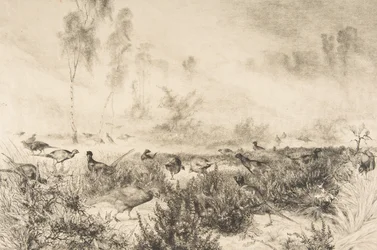 Ranní mlhy, 1882.