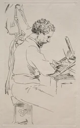 Charles Kean, 1871.