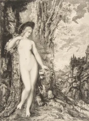 Zamilovaný lev, 1886.