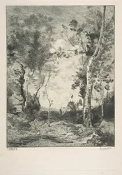Bílý kůň, 1858.