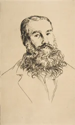 Portrét Charlese Lelanda, 1871.