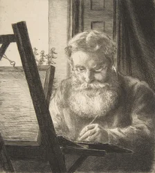 Portrét Edwina Edwardse, 1872.