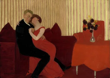 Lež (Le mensonge). 1898