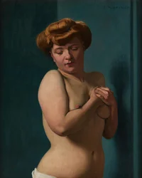 Nahá žena, 1907