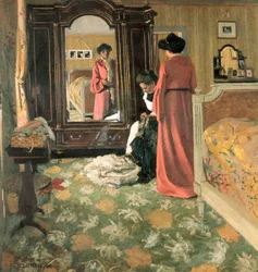 Interiér“, 1903-1904.