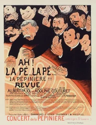 La Pepiniere Revue, cca 1896-1899.