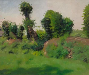 Živý plot, Honfleur, 1909.