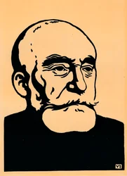 Portrét Puvise De Chavannes, c1898