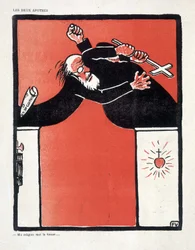 Odluka církve a státu: Republikán a zastánce boje církve – od Vallottona, v „The Witness““ z 11.9.1906.