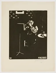 Kornet ze série "Hudební nástroje", 1896-97