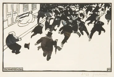 Demonstrace, 1893