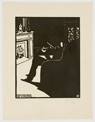 Housle, ze série "Hudební nástroje", 1896-97