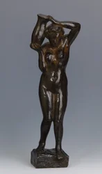 Žena se džbánem, studie, 1914