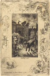 A cette lueur soudaine... V náhlém záblesku světla..., 1878.