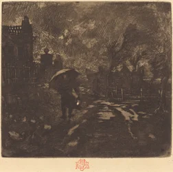 The Angelus, c. 1876.