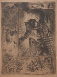 The Crossing, c. 1880.