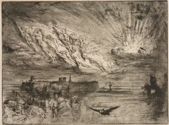 Duchové z měst mrtvých, 1885.