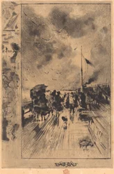 Molo v Anglii, 1879.