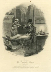 Old Curiosity Shop - Markýza a pan Swiveller