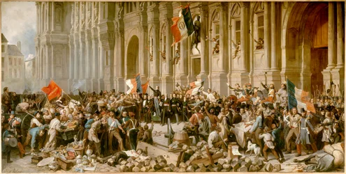 Revoluce roku 1848: Alphonse de Lamartine